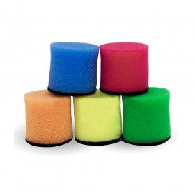 Kit Boinas de Espuma 1 polegada Detailer