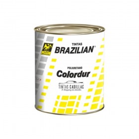 Tinta PU Colordur Preto Ninja 675ml Brazilian