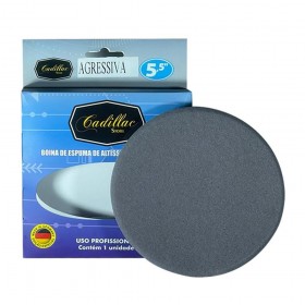 Boina de Espuma Agressiva Cinza Store 5,5 polegadas Cadillac