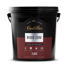 Massa De Polir Nº 2 Risco Zero 3,6kg Cadillac