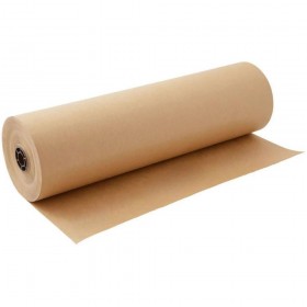 Papel Semi Craft Pardo Rolo Bobina 30cm Master