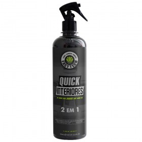 Limpeza e Proteção de interior de Veiculos Quick Interiores 500ml Easytech