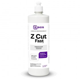 Composto Polidor de Corte Z Cut Fast 1 Litro Zacs