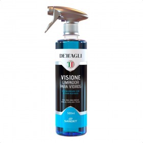 Limpador Desengordurante para Vidros Visione 500ml Dettagli