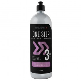 Composto Polidor 3 em 1 One Step 1kg Autoamerica