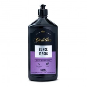 Revitalizador de Pneus Black Magic 500ml Cadillac