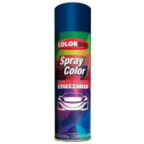 Tinta Spray Automotiva Alumínio Para Rodas 908 300ml Colorgin