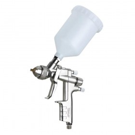 Pistola de Gravidade HVLP H90 3.5mm 600ml Voylet