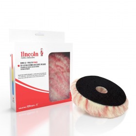 Boina de Lã Pirulito Power SV Corte Pesado sem Interface 5 Polegadas Lincoln