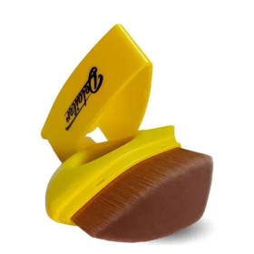 Pincel Triangular Ergonômico cerdas macias Detailer