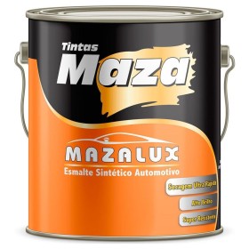 Tinta Esmalte Alumínio Opalescente MazaLux 3,6L Maza