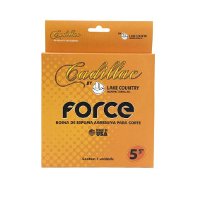 Boina de Espuma Laranja Média Force 5,5 polegadas Cadillac