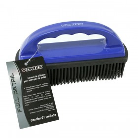 Escova de Silicone Para Remoção de Pelos Vonixx