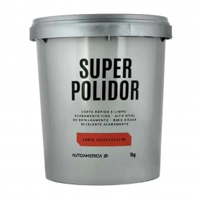 Massa de Polir Super Polidor 1kg Autoamerica