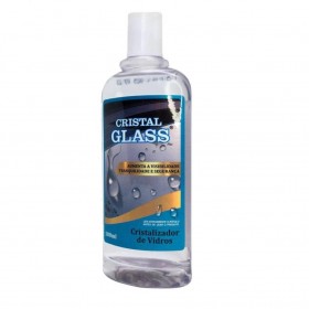 Vitrificador de Vidros Cristal Glass Car Plus 100ml Point LImp