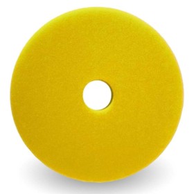 Boina de Espuma Amarela para Refino 5 Polegadas Detailer
