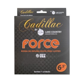 Boina de Espuma Force Macia Preta Lustro 6,5" Cadillac