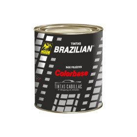 Tinta Poliéster Auto Branco Summit GM 13 900ml Brazilian