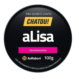 Cera Automotiva Alisa 100gr AoRaboni Chatou!