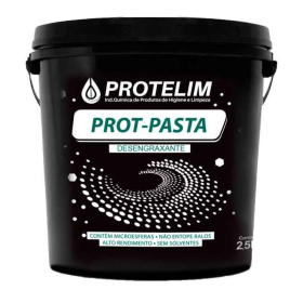 Limpador Desengraxante Prot Pasta Gel 2,5 kg Protelim