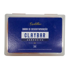 Clay Bar Barra Descontaminante Agressiva 100g Cadillac