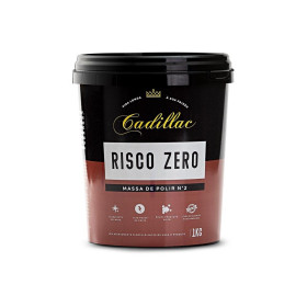 Massa De Polir Nº 2 Risco Zero 1kg Cadillac