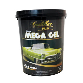 Silicone Mega Gel Maçã Verde 1kg Cadillac