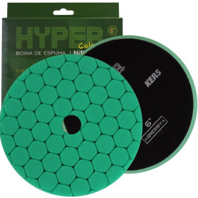 Boina de Espuma Verde Agressiva Corte Hyper 6 polegadas Kers