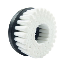 Escova Rotativa de Nylon para Limpeza Média Rosca 5/8 Kers