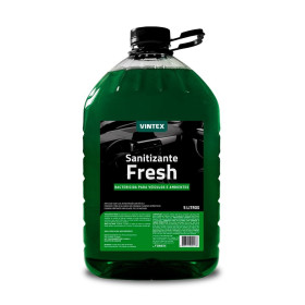 Sanitizante Aromatizante Bactericida para Veículos e Ambientes Fresh 5 Litros Vintex By Vonixx