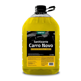 Sanitizante Aromatizante Carro Novo 5 Litros Vintex By Vonixx