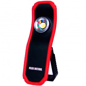 Lanterna de Inspeção Recarregável Lâmpada em Led 5w Flex Detail Kers Yes Tools