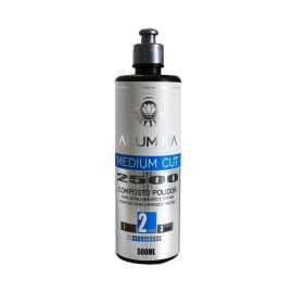 Composto polidor refino ALUMINA Medium Cut 2500 500ml EasyTech