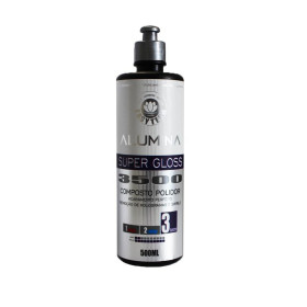 Composto polidor lustro ALUMINA Super Gloss 3500 500ml EasyTech