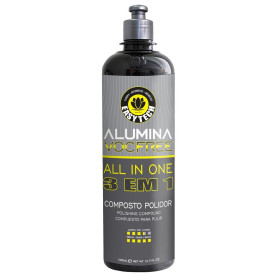 Composto polidor 3 em 1 Alumina All in One 500ml Easytech