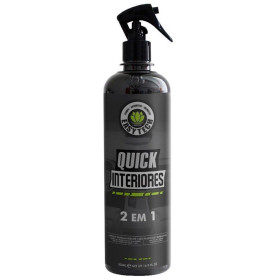 Limpeza e Proteção de interior de Veiculos Quick Interiores 500ml Easytech