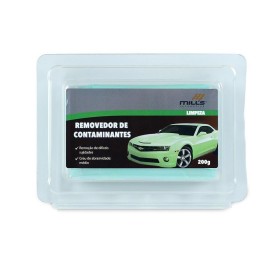 Clay Bar Barra descontaminante Verde médio 200gr Mills
