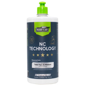 Massa de polir NC Technology 1 Kg Nobrecar