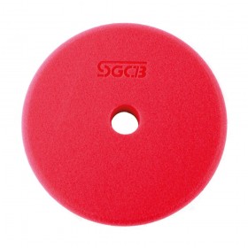 Boina de Espuma Vermelha Super Macia Lustro 6 Polegadas SGCB