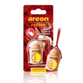 Aromatizante Automotivo Fresco Apple & Cinnamon 4ml Areon