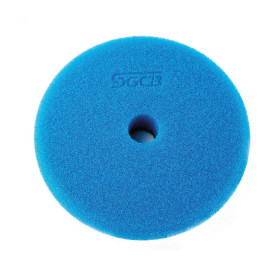 Boina de Espuma Azul Agressiva Corte Pesado 5 Polegadas SGCB
