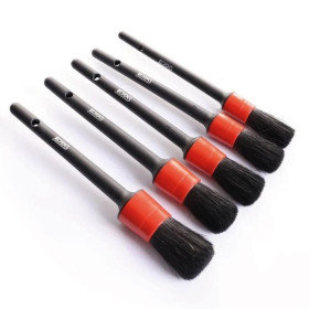 Kit com 5 Pincéis para Detalhamento SGCB