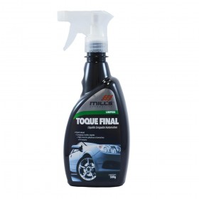 Líquido Limpador Automotivo Toque Final 500ml Mills