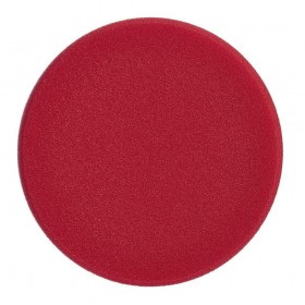 Boina de Espuma Vermelha Agressiva Corte 6" Sonax