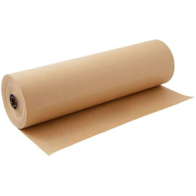 Papel Semi Craft Pardo Rolo Bobina 60cm Master
