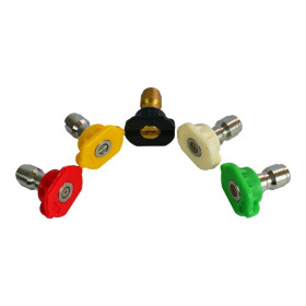 Jogo de 5 Bicos para Lavadora de Alta Pressão Sigma Tools