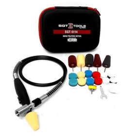 Kit Mini Politriz Roto Orbital Detail Polish SGT-5114 Sigma Tools