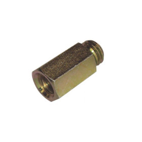 Adaptador de Politriz e Lixadeira para Boina Dupla Face Fêmea 14mm macho 5/8 Lubefer