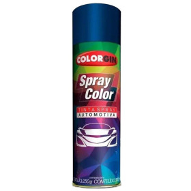 Tinta Spray Automotiva Laranja Taxi 87541 300ml Colorgin