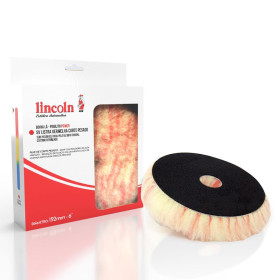 Boina de Lã Pirulito Power SV Corte Pesado sem Interface 6 Polegadas Lincoln